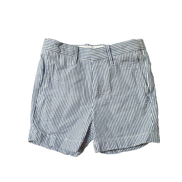 Crewcuts Seersucker Shorts Size 2 - Picture 1 of 5